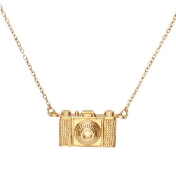 Kate Spade Camera Necklace - Picture 1 of 6